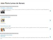 Tablet Screenshot of joaoflaviolemos.blogspot.com