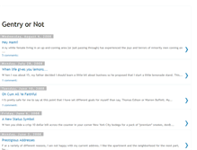 Tablet Screenshot of gentryornot.blogspot.com