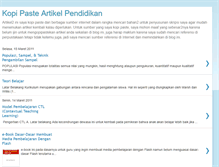 Tablet Screenshot of pendidikan4all.blogspot.com