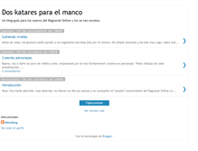 Tablet Screenshot of doskatarespalmanco.blogspot.com