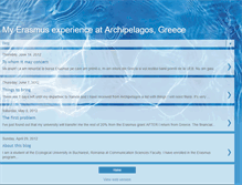 Tablet Screenshot of experienceerasmus.blogspot.com