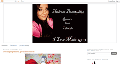 Desktop Screenshot of lassomyheartsbeautyblog.blogspot.com