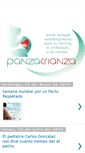 Mobile Screenshot of panzacrianza.blogspot.com