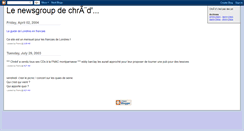 Desktop Screenshot of chred.blogspot.com