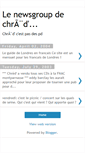 Mobile Screenshot of chred.blogspot.com