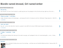 Tablet Screenshot of amber-rivera.blogspot.com