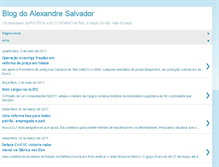 Tablet Screenshot of alexandresalvador.blogspot.com