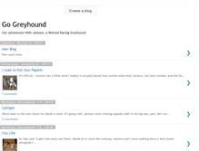 Tablet Screenshot of gogreyhound.blogspot.com