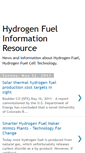 Mobile Screenshot of hydrogenfuel1.blogspot.com