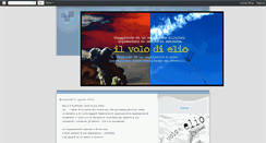 Desktop Screenshot of ilvolodielio.blogspot.com