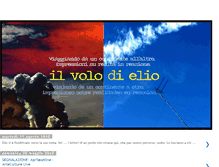 Tablet Screenshot of ilvolodielio.blogspot.com