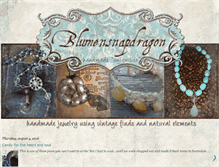 Tablet Screenshot of blumensnapdragon.blogspot.com