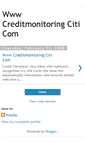 Mobile Screenshot of creditmonitoringwww59310a6d.blogspot.com