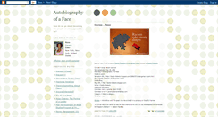 Desktop Screenshot of abiography-face.blogspot.com