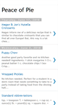 Mobile Screenshot of peaceofpiecookbook.blogspot.com