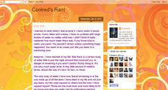 Desktop Screenshot of coolred38.blogspot.com
