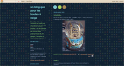 Desktop Screenshot of boulaneige.blogspot.com