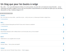 Tablet Screenshot of boulaneige.blogspot.com