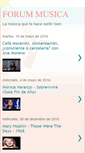 Mobile Screenshot of forum-musica.blogspot.com