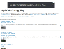 Tablet Screenshot of nigelfishersbriggblog.blogspot.com