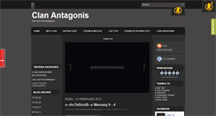 Desktop Screenshot of clan-antagonis.blogspot.com