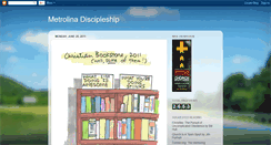 Desktop Screenshot of metrolinadiscipleship.blogspot.com