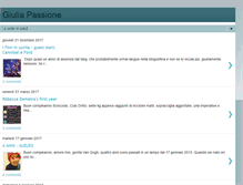 Tablet Screenshot of giuliapassionejulez.blogspot.com