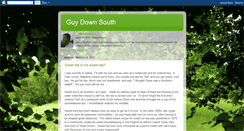 Desktop Screenshot of guydownsouth.blogspot.com