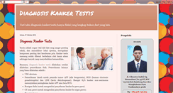 Desktop Screenshot of diagnosiskankertestis.blogspot.com