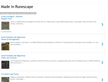 Tablet Screenshot of madeinrunescape.blogspot.com