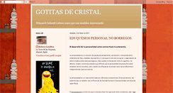 Desktop Screenshot of gotitasdecristalundos.blogspot.com