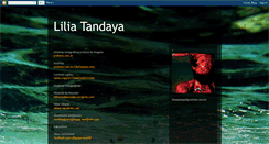 Desktop Screenshot of liliatandaya.blogspot.com