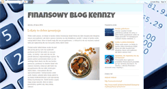 Desktop Screenshot of kennzy.blogspot.com