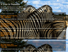 Tablet Screenshot of ottilie-namibia.blogspot.com
