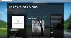Desktop Screenshot of casitadecolonia.blogspot.com