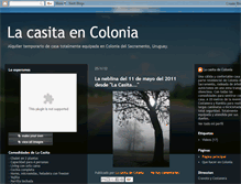 Tablet Screenshot of casitadecolonia.blogspot.com