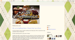 Desktop Screenshot of poorconnoisseurs.blogspot.com