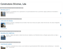 Tablet Screenshot of construtorasilvense.blogspot.com