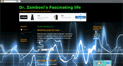 Desktop Screenshot of drzambonisblog.blogspot.com