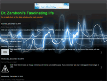 Tablet Screenshot of drzambonisblog.blogspot.com