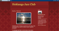 Desktop Screenshot of hokiangajazzclub.blogspot.com