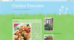 Desktop Screenshot of cucinapanzano.blogspot.com