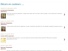 Tablet Screenshot of decorencouleurs.blogspot.com