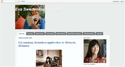 Desktop Screenshot of evaswedenmark.blogspot.com