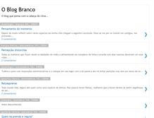 Tablet Screenshot of oblogbranco.blogspot.com
