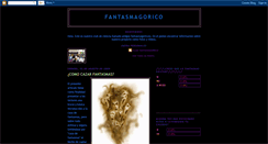 Desktop Screenshot of fantasmagoricoprom09.blogspot.com