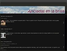 Tablet Screenshot of ancladasenlabrisa.blogspot.com