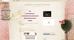 Desktop Screenshot of amaniadamimivintage.blogspot.com