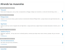 Tablet Screenshot of musaranias.blogspot.com