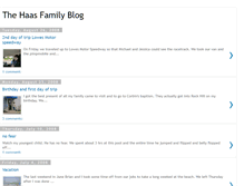 Tablet Screenshot of haasfamilyblog.blogspot.com